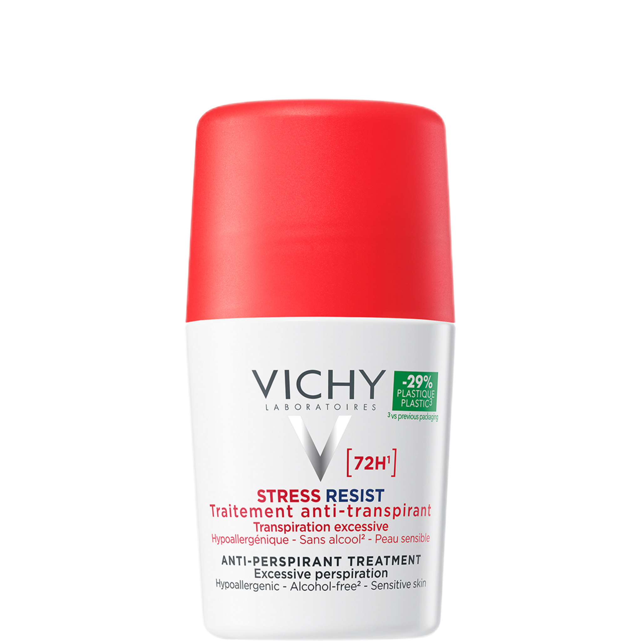 Vichy 72-Hour Stress Resist Anti-Perspirant Deodorant - 50ml