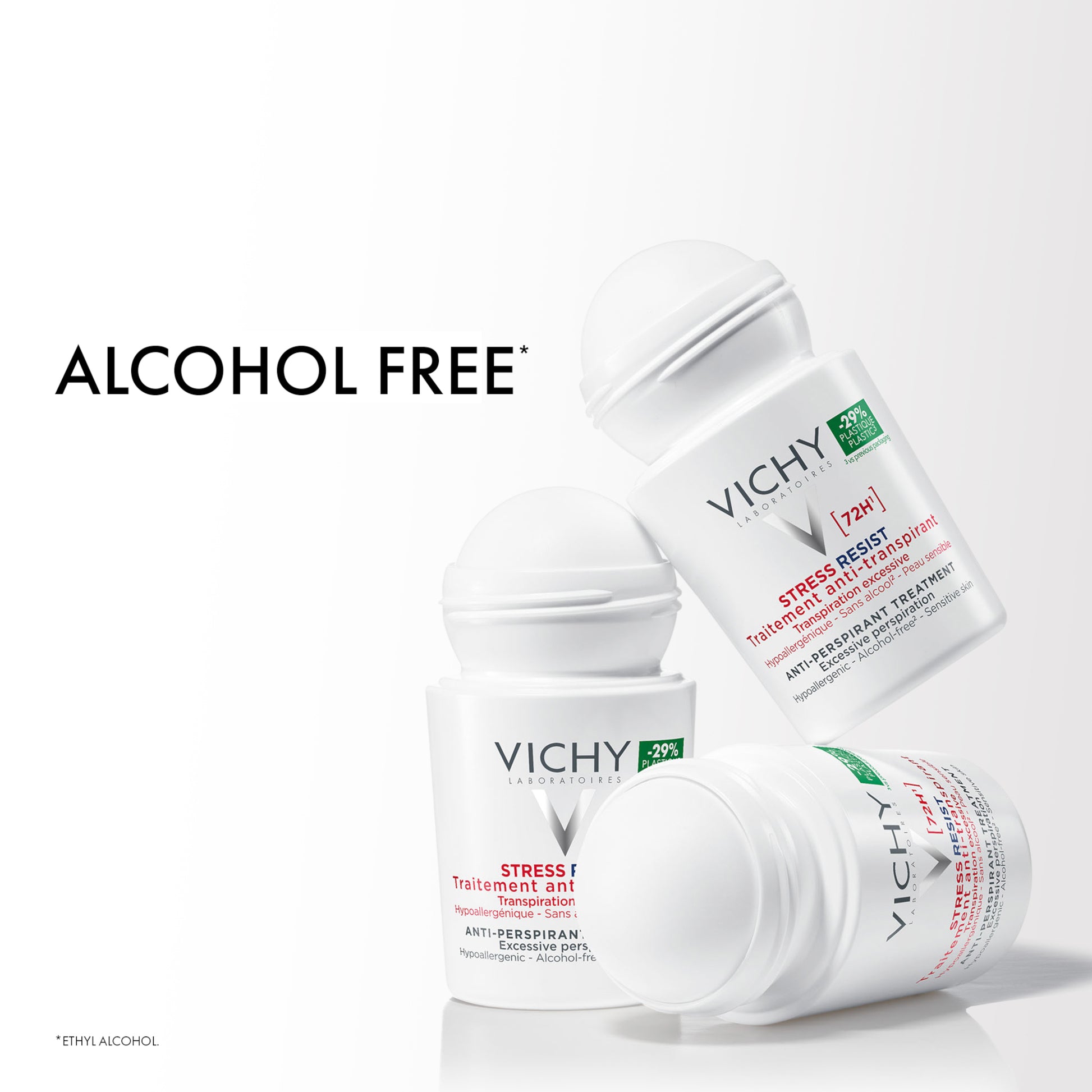 Vichy 72-Hour Stress Resist Anti-Perspirant Deodorant