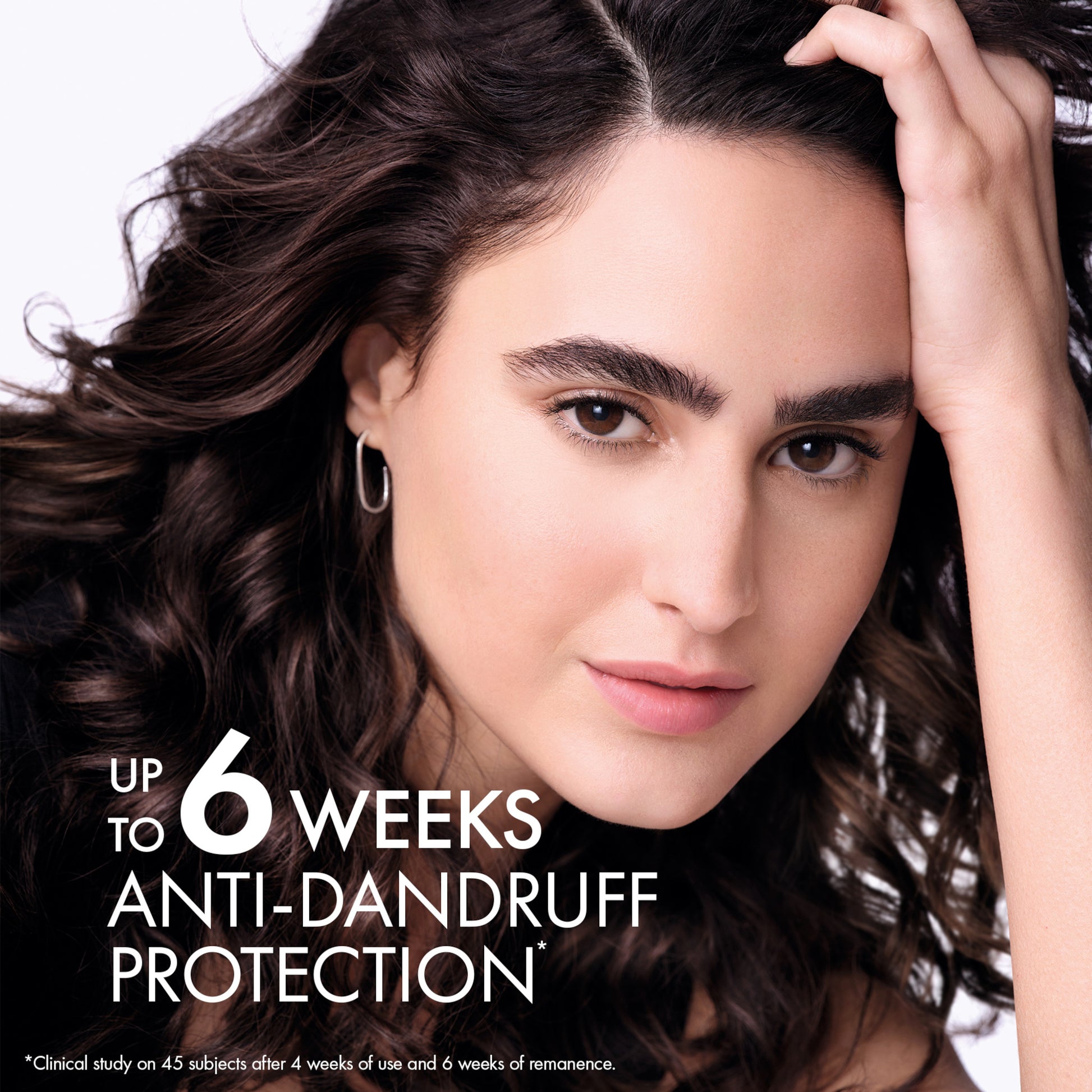 Vichy Dercos Anti-Dandruff Advanced Action Shampoo for Itchy Scalp, Dry Hair