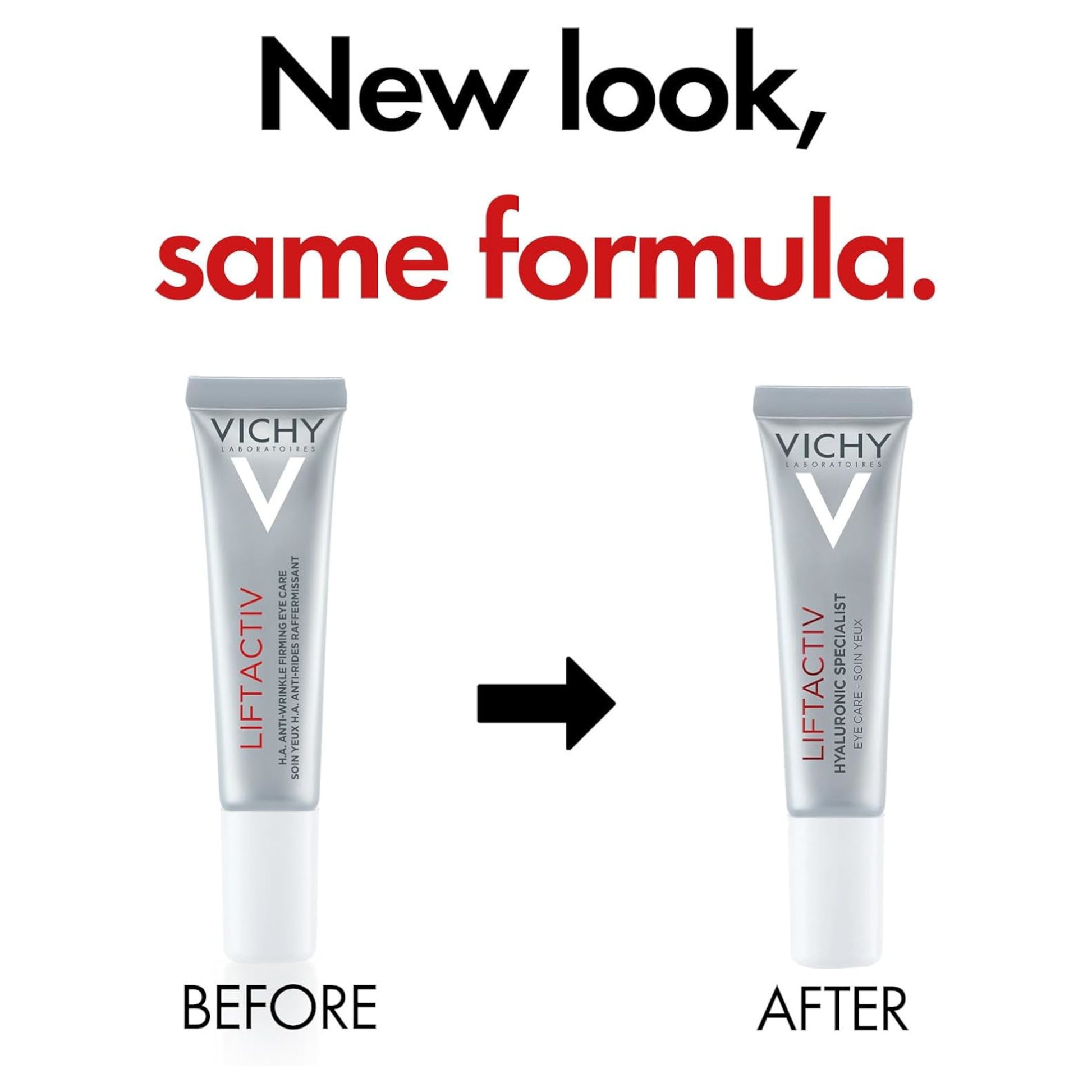 Vichy LiftActiv Hyaluronic Specialist Anti-Wrinkle Eye Cream