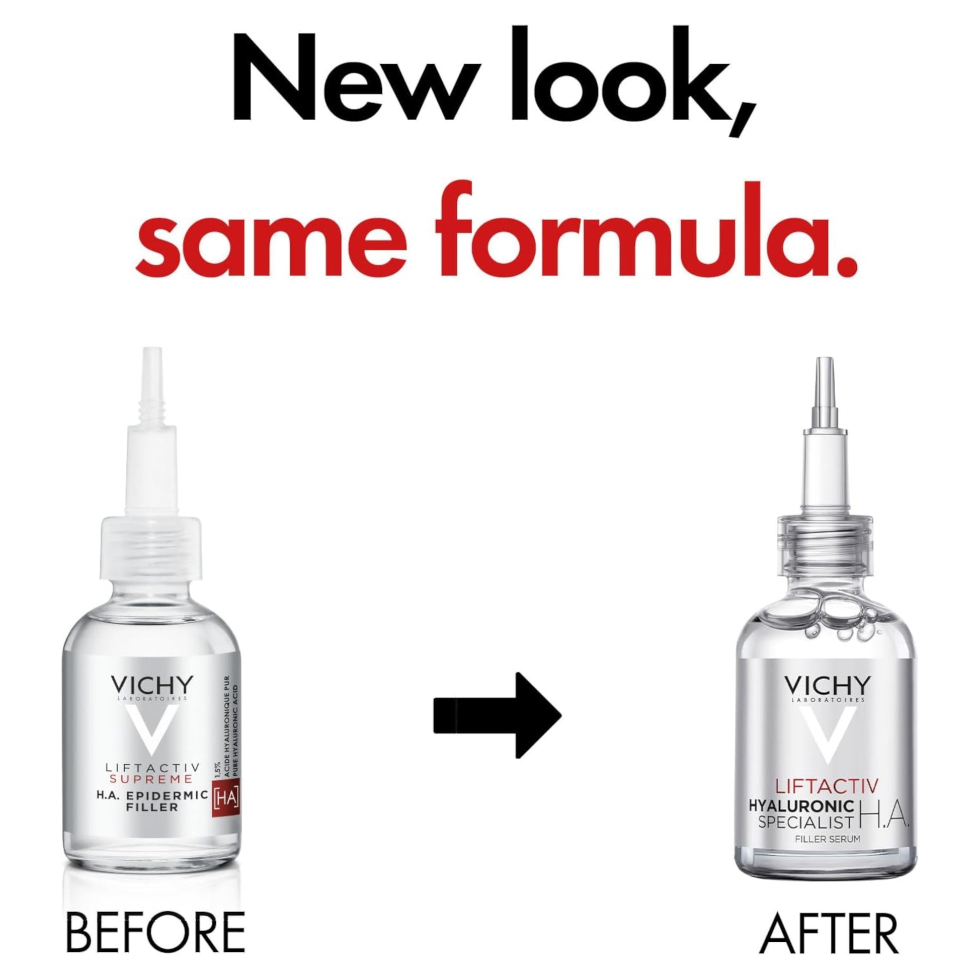 Vichy LiftActiv Hyaluronic Specialist H.A. Filler Serum