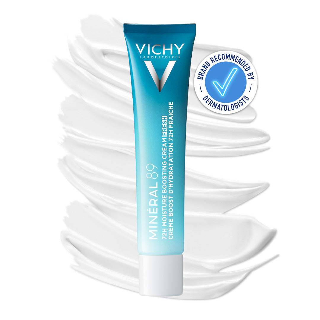 Vichy Mineral 89 72Hr Moisture Boosting Cream Fresh