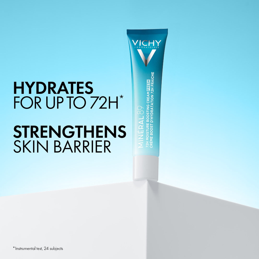 Vichy Mineral 89 72Hr Moisture Boosting Cream Fresh