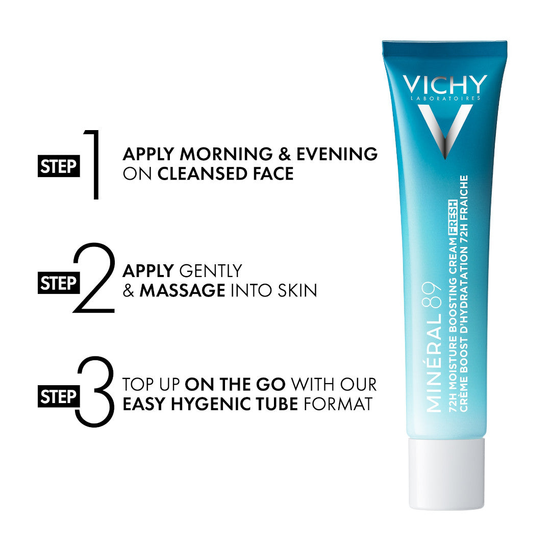 Vichy Mineral 89 72Hr Moisture Boosting Cream Fresh