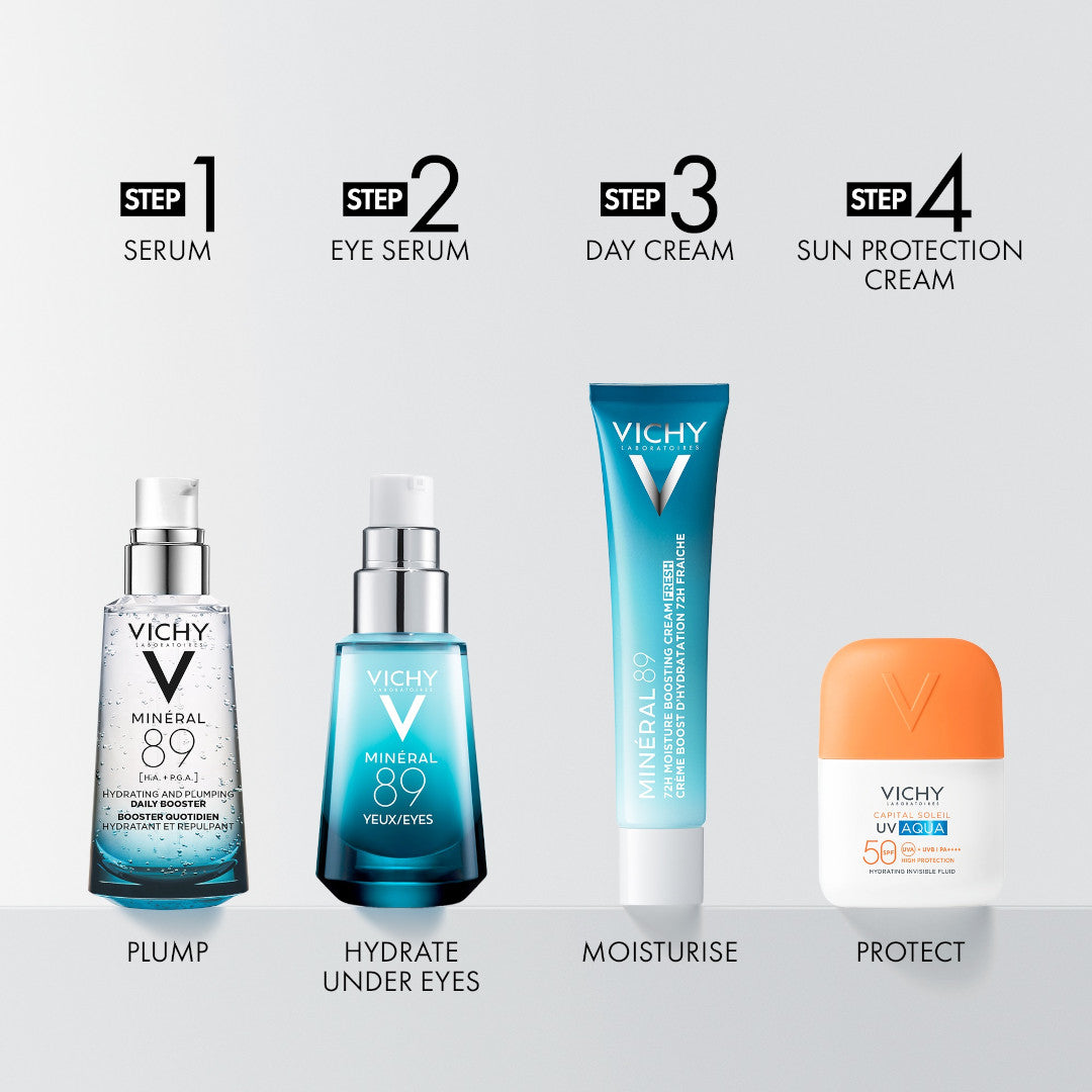 Vichy Mineral 89 72Hr Moisture Boosting Cream Fresh