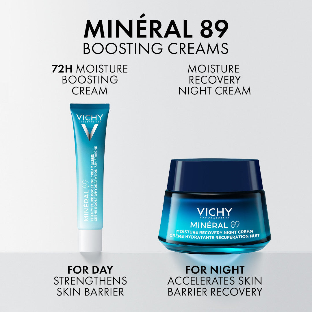 Vichy Mineral 89 72Hr Moisture Boosting Cream Fresh