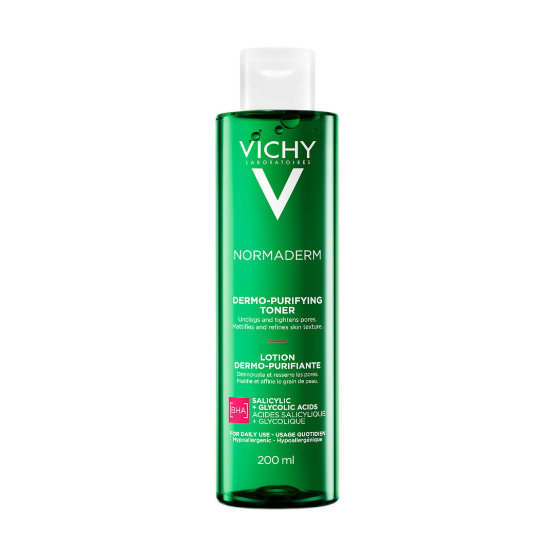 Vichy Normaderm Purifying Pore-Tightening Lotion - 200ml