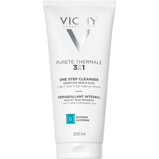 Vichy Purete Thermale One Step Cleanser 3 in 1