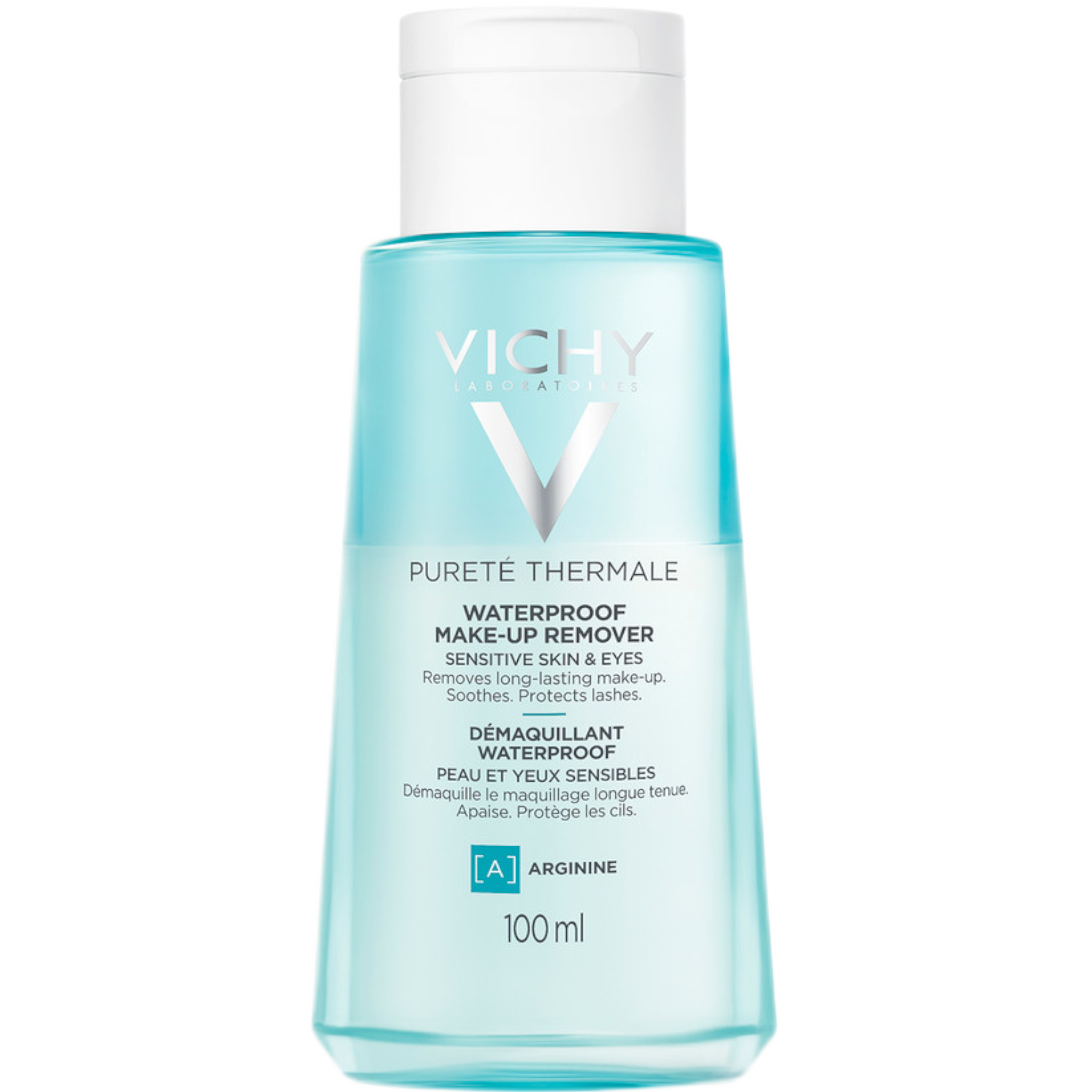 Vichy Purete Thermale Waterproof Eye Make-Up Remover - 100ml