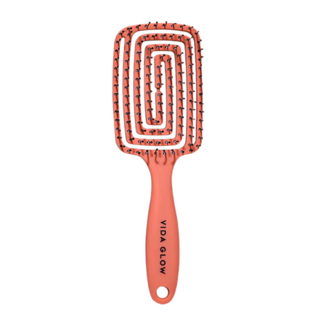 FREE GIFT - Vida Glow Hairology Detangler Paddle Brush - Brush
