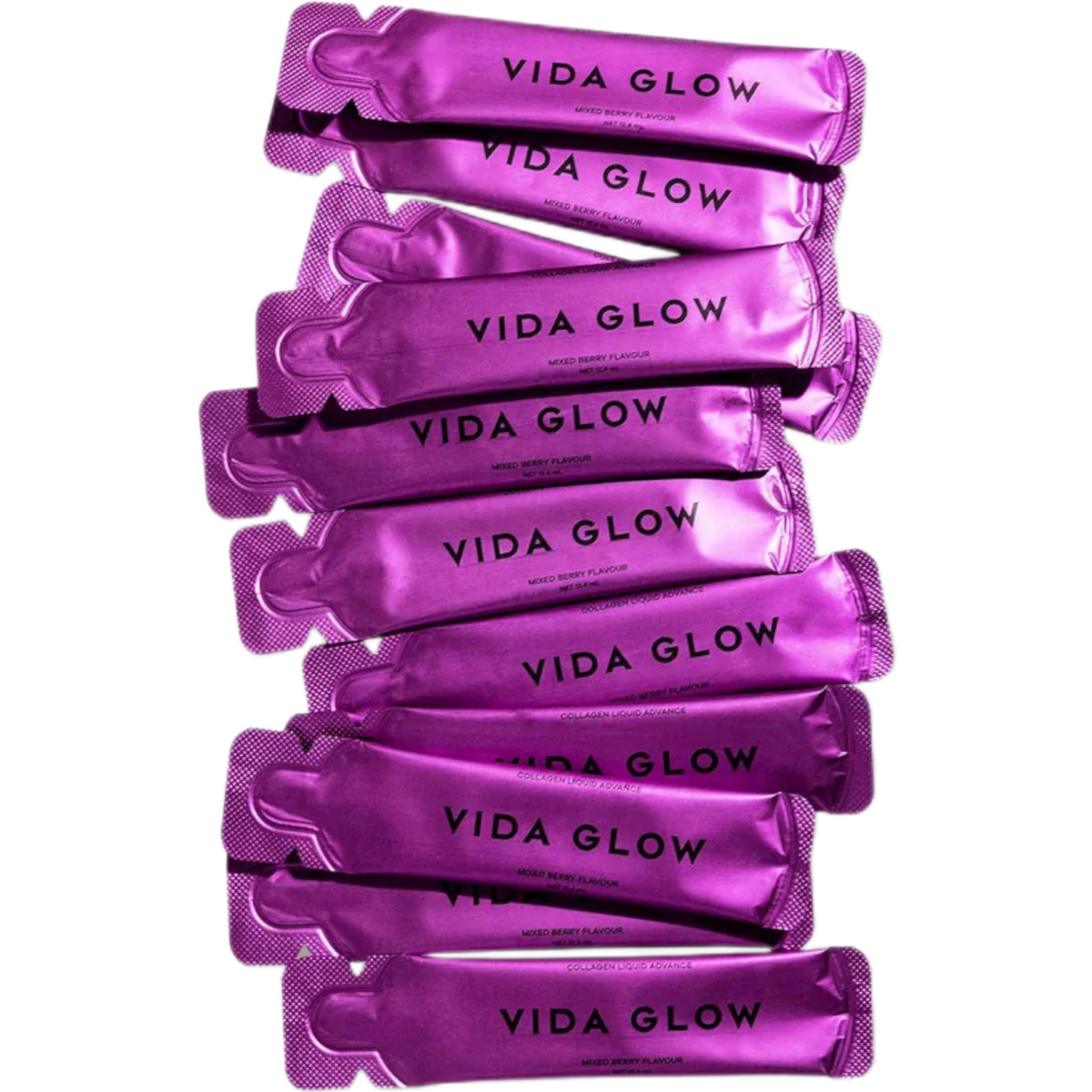 Vida Glow Collagen Liquid Advance - Mixed Berry Flavour
