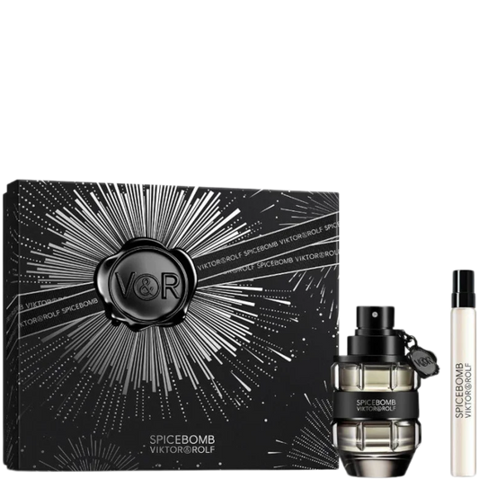 Viktor & Rolf Spicebomb Eau de Toilette Spray 50ml Gift Set