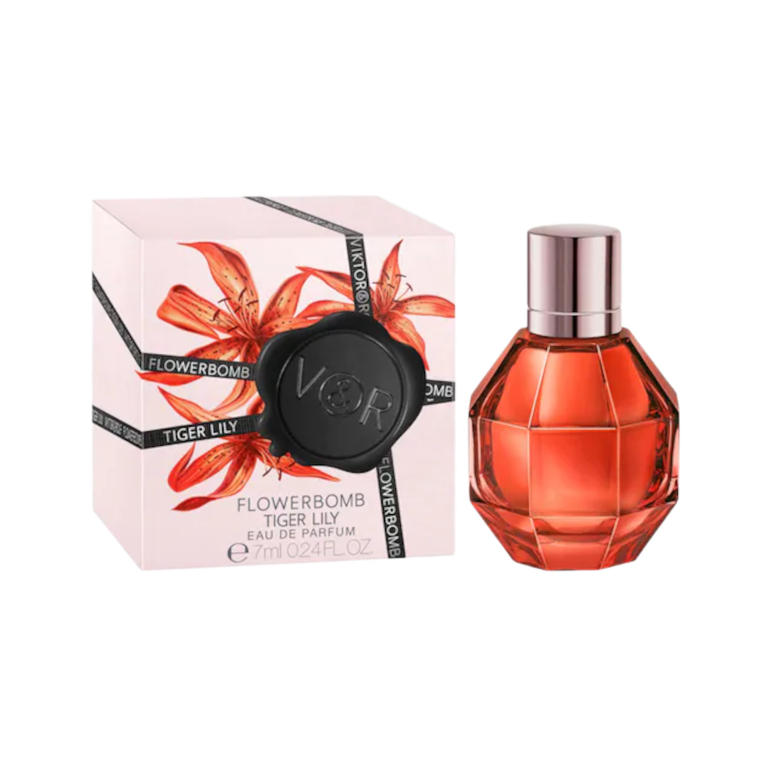 FREE GIFT - Viktor & Rolf Flowerbomb Tiger Lily Eau de Parfum - 7ml