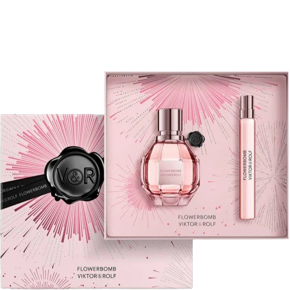 Viktor & Rolf Flowerbomb Eau de Parfum Spray 50ml Gift Set
