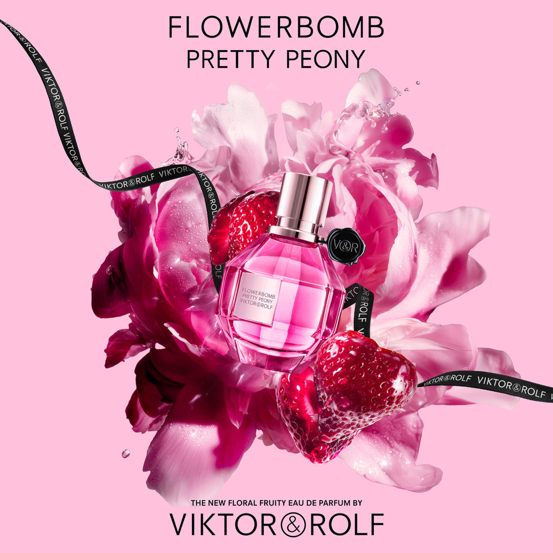 Viktor & Rolf Flowerbomb Pretty Peony Eau de Parfum – Escentual