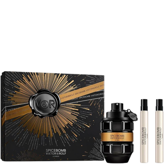 Viktor & Rolf Spicebomb Extreme Eau de Parfum Spray 90ml Gift Set