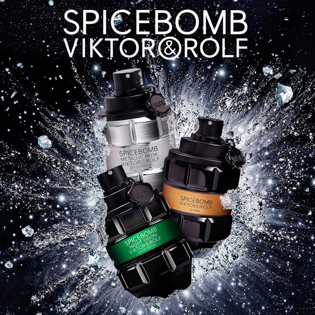 Viktor & Rolf Spicebomb Eau de Toilette Spray 50ml Gift Set
