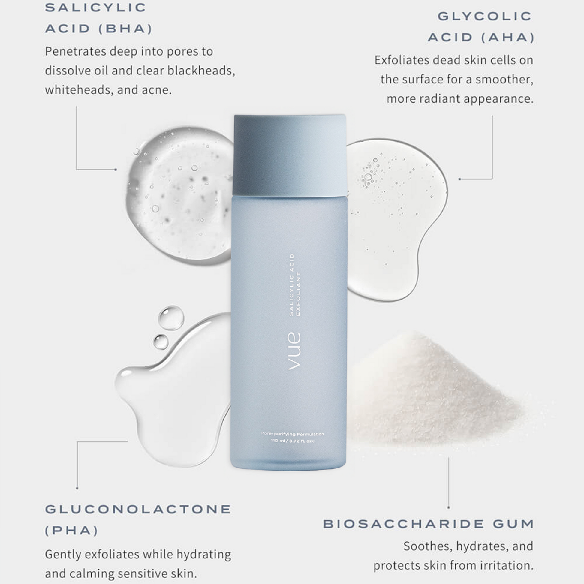 Vue Salicylic Acid Exfoliant
