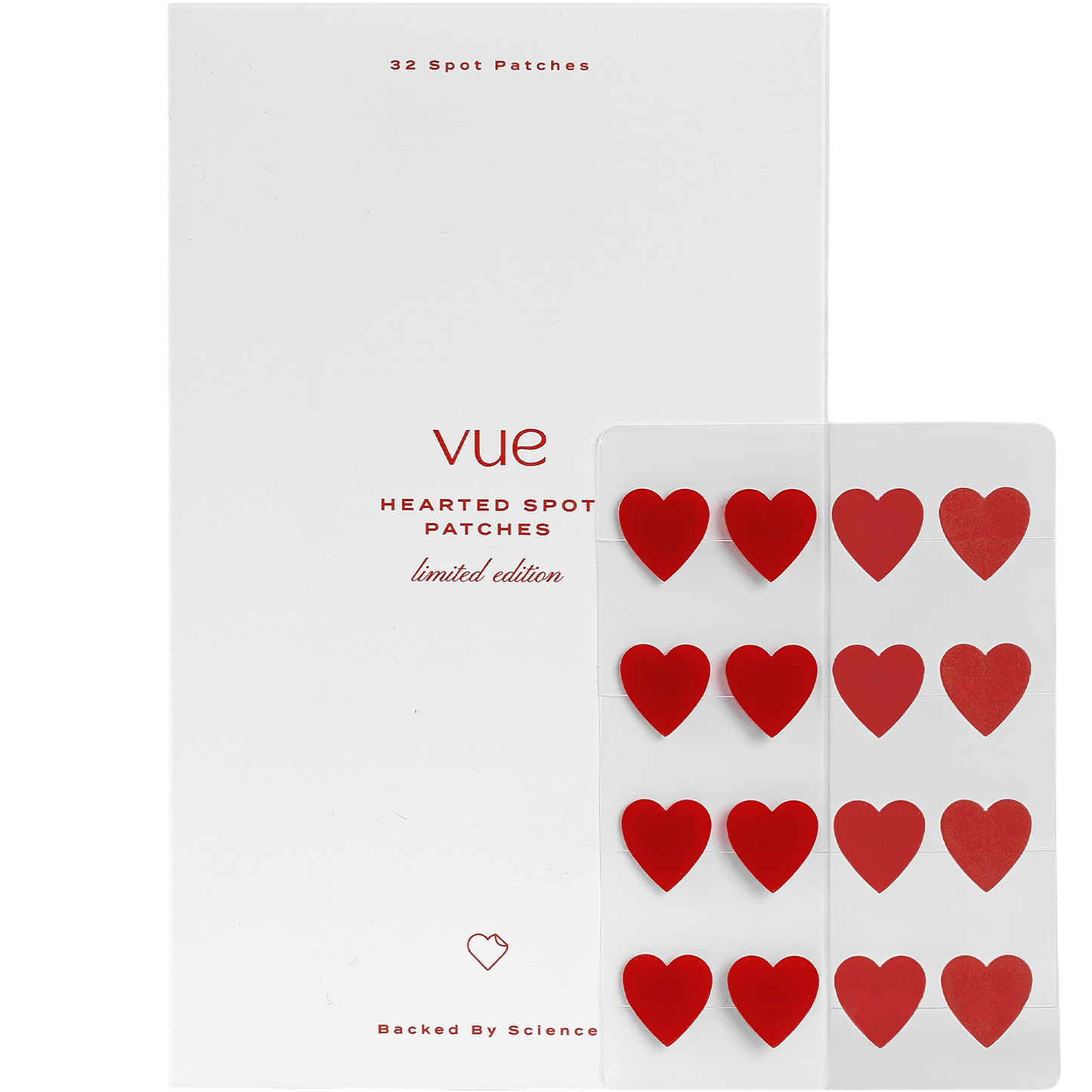 FREE GIFT - Vue Spot Clearing Heart Shaped Patches