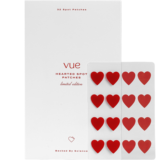 FREE GIFT - Vue Spot Clearing Heart Shaped Patches