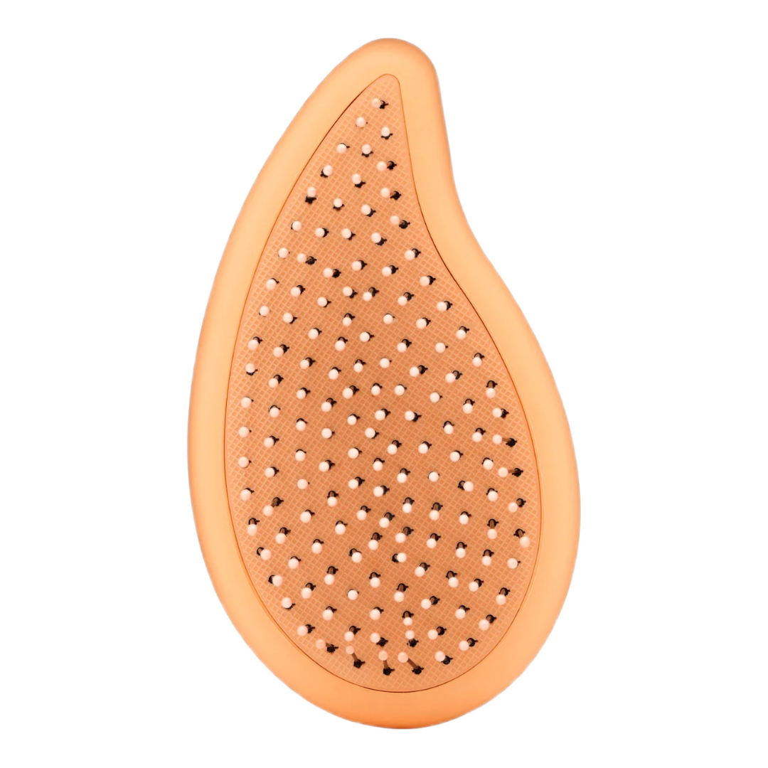 Wet Brush Go Green Coconut Oil Infused Palm Detangler Brush - Brush