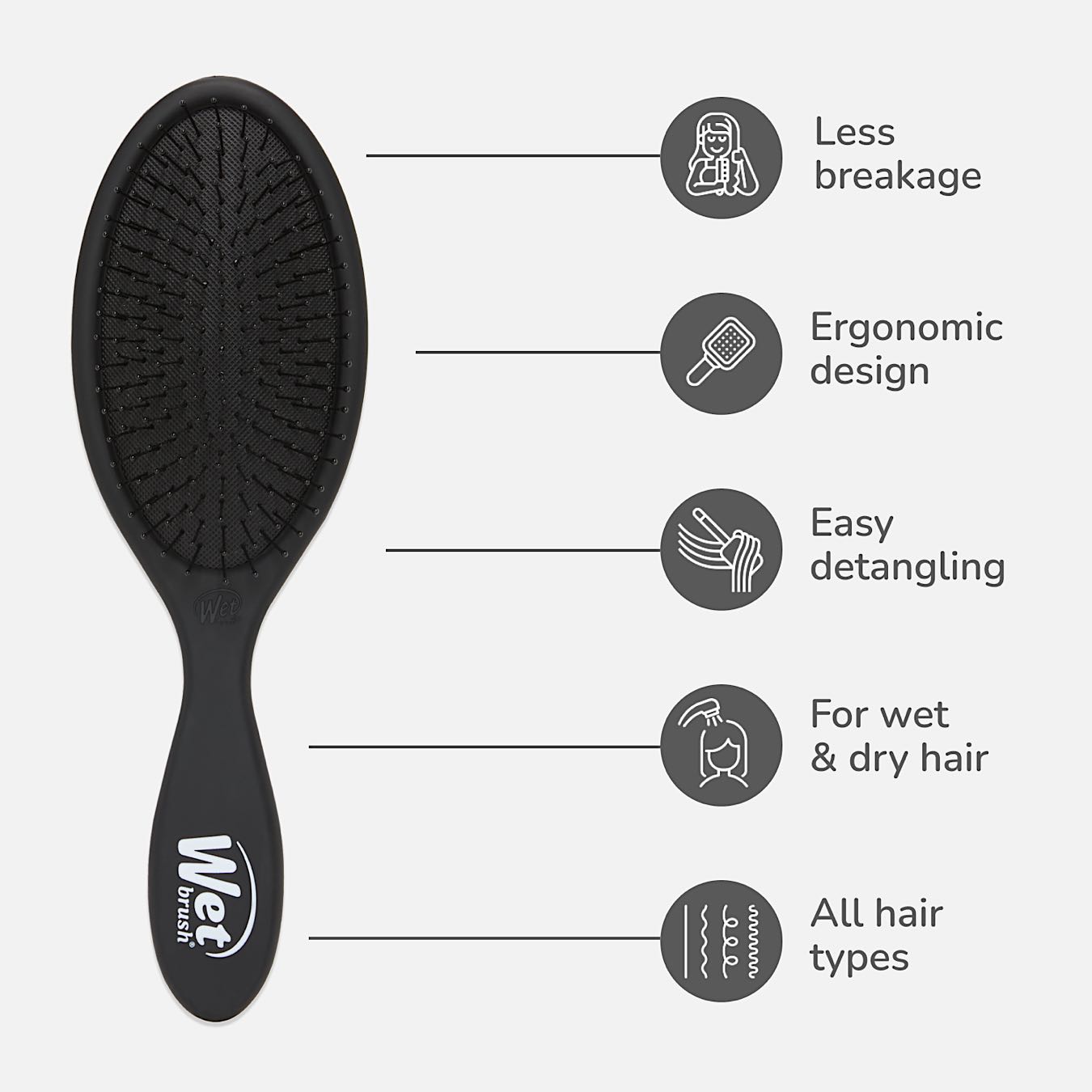 Wet Brush Original Detangler