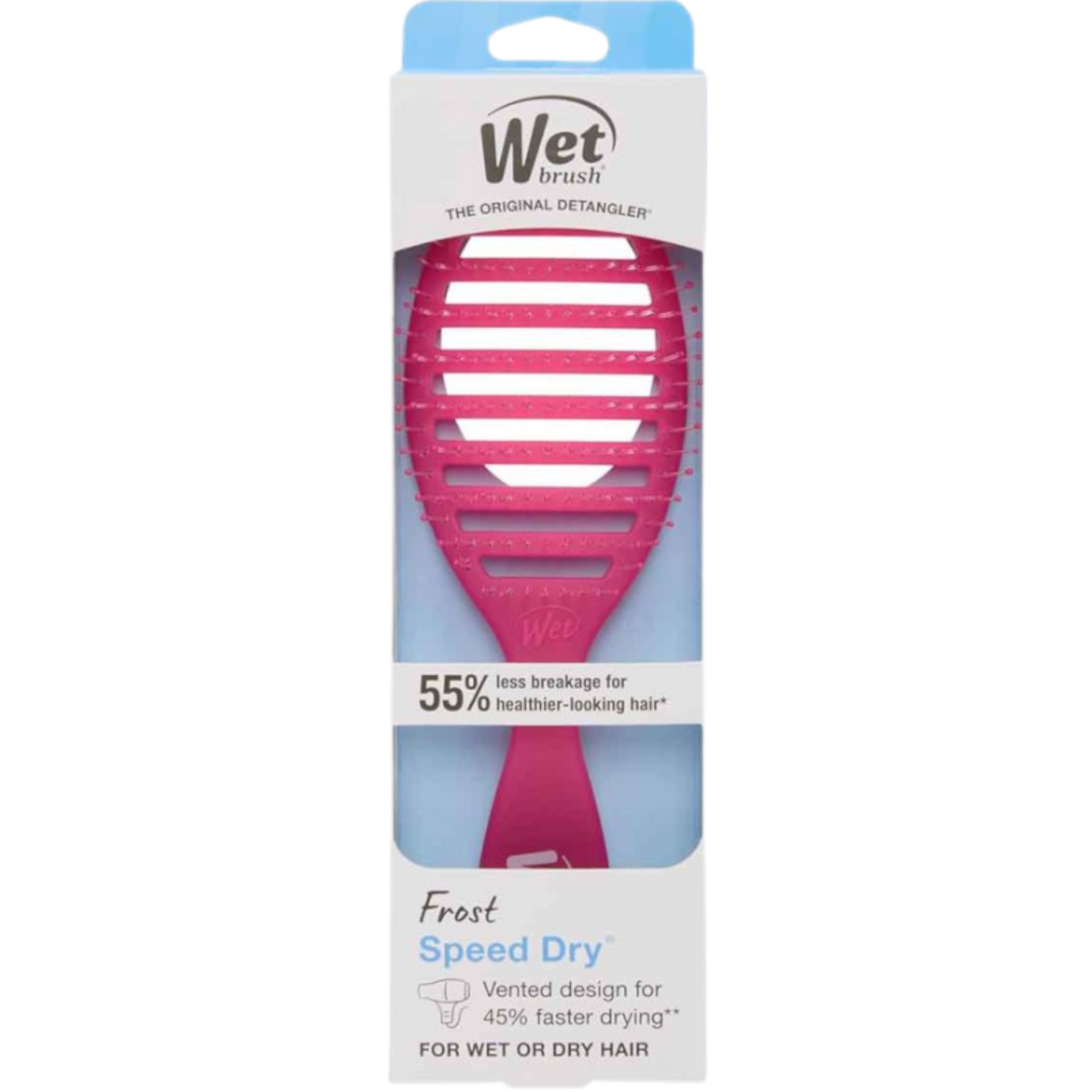 Wet Brush Speed Dry Brush