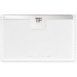 FREE GIFT - Tom Ford White Leather Card Holder
