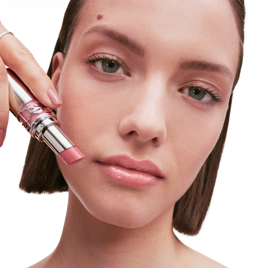 Yves Saint Laurent Make Me Blush Powder Blush + Loveshine 44 Gift Set