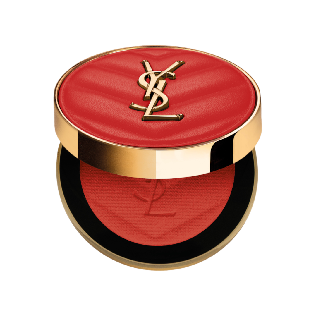 Yves Saint Laurent Make Me Blush Bold Blurring Powder Blush - 5g / 15 - Chili Crush