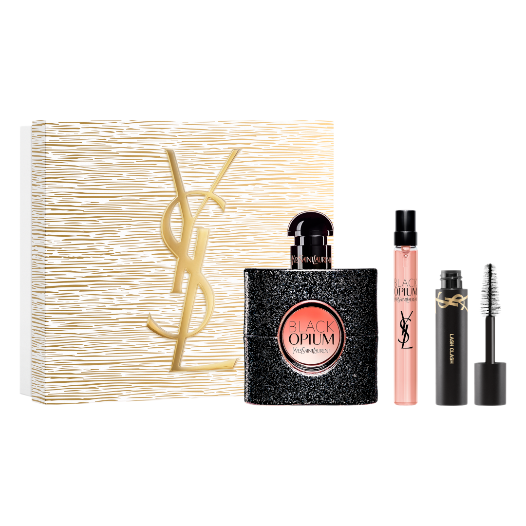 Yves Saint Laurent Black Opium Eau de Parfum Spray 50ml Gift Set - 50ml