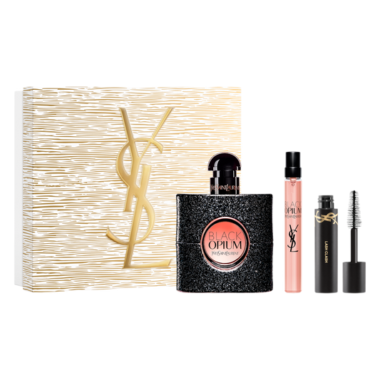 Yves Saint Laurent Black Opium Eau de Parfum Spray 50ml Gift Set