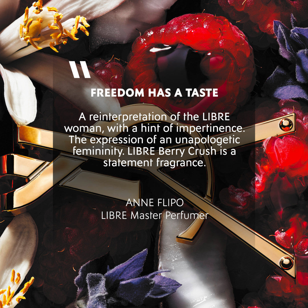 Yves Saint Laurent Libre Berry Crush Eau de Parfum