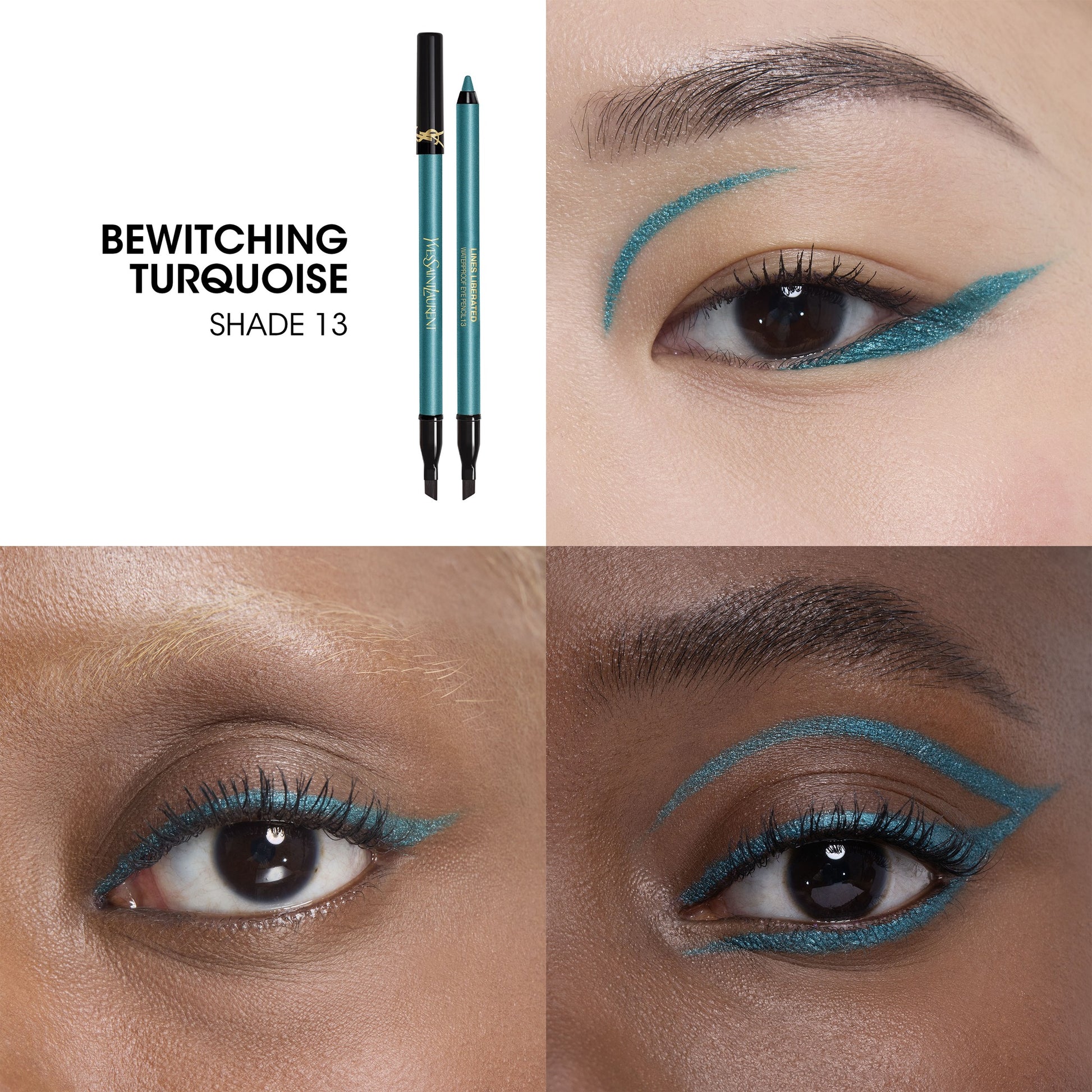 Yves Saint Laurent Lines Liberated Waterproof Eye Pencil