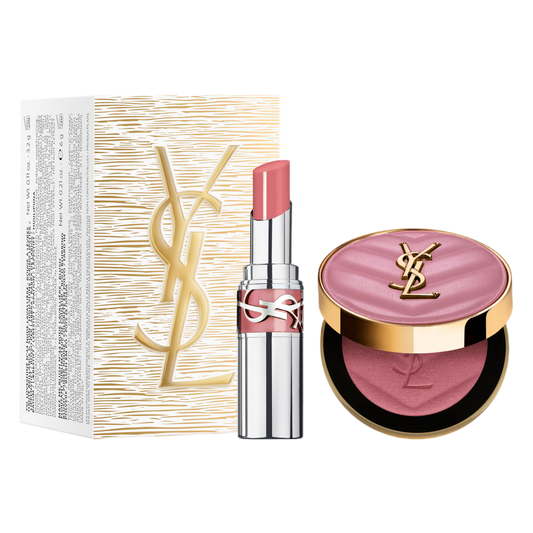 Yves Saint Laurent Make Me Blush Powder Blush + Loveshine 44 Gift Set