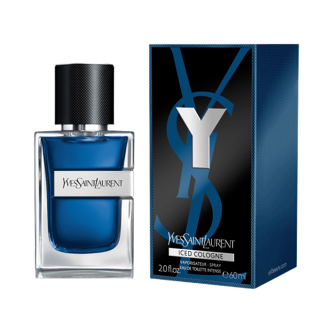 Yves Saint Laurent Y Iced Cologne Eau de Toilette Intense