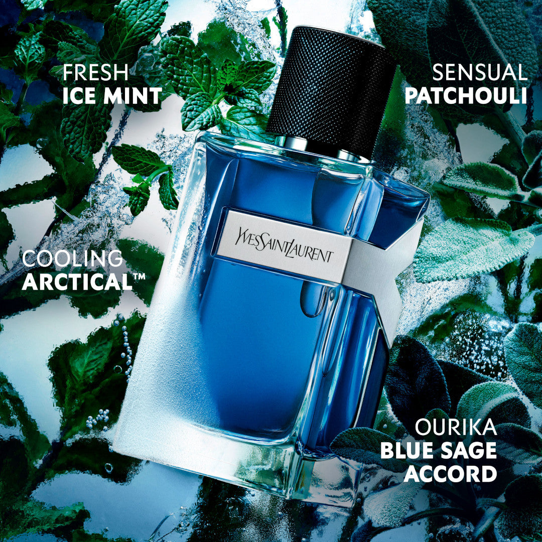 Yves Saint Laurent Y Iced Cologne Eau de Toilette Intense – Escentual