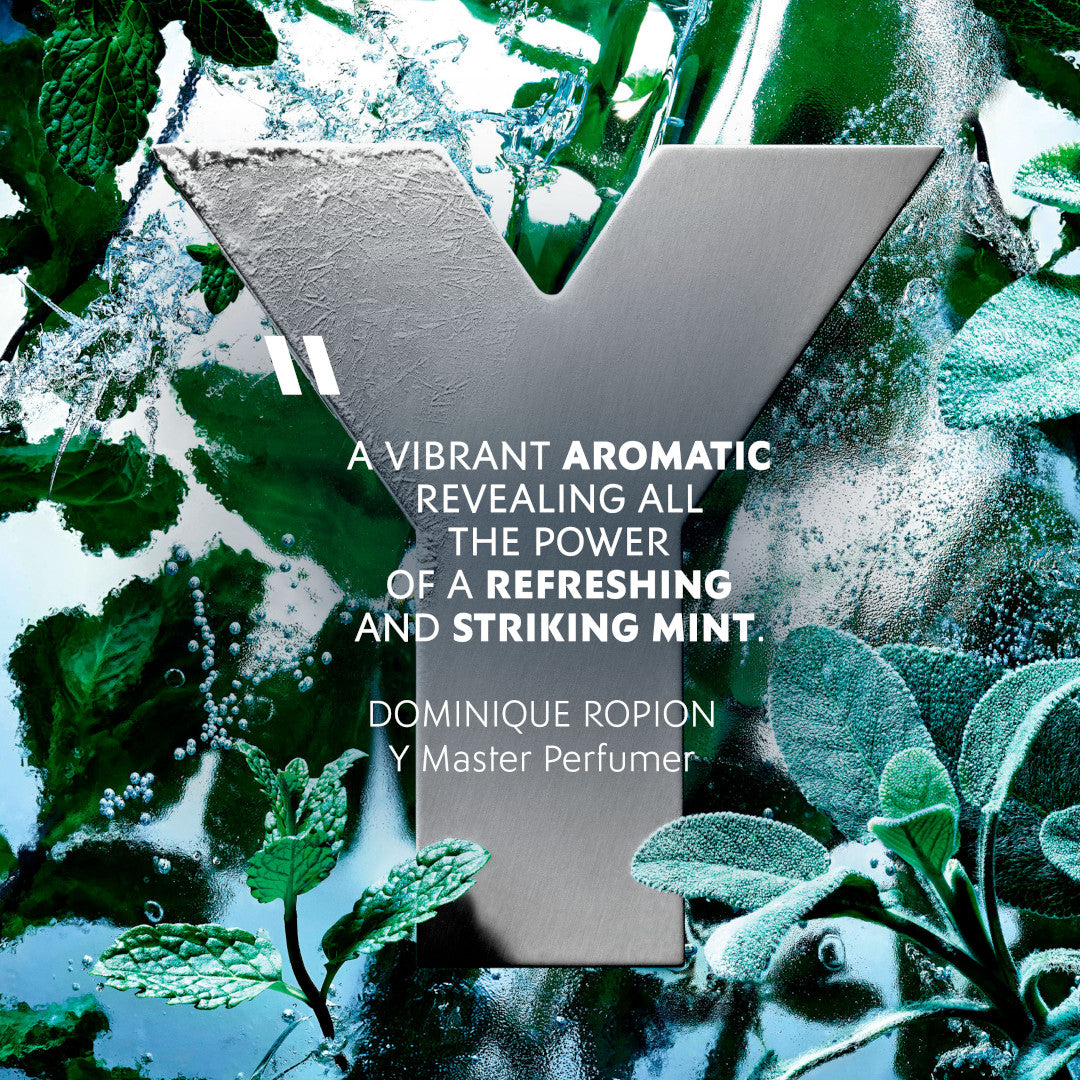 Yves Saint Laurent Y Iced Cologne Eau de Toilette Intense