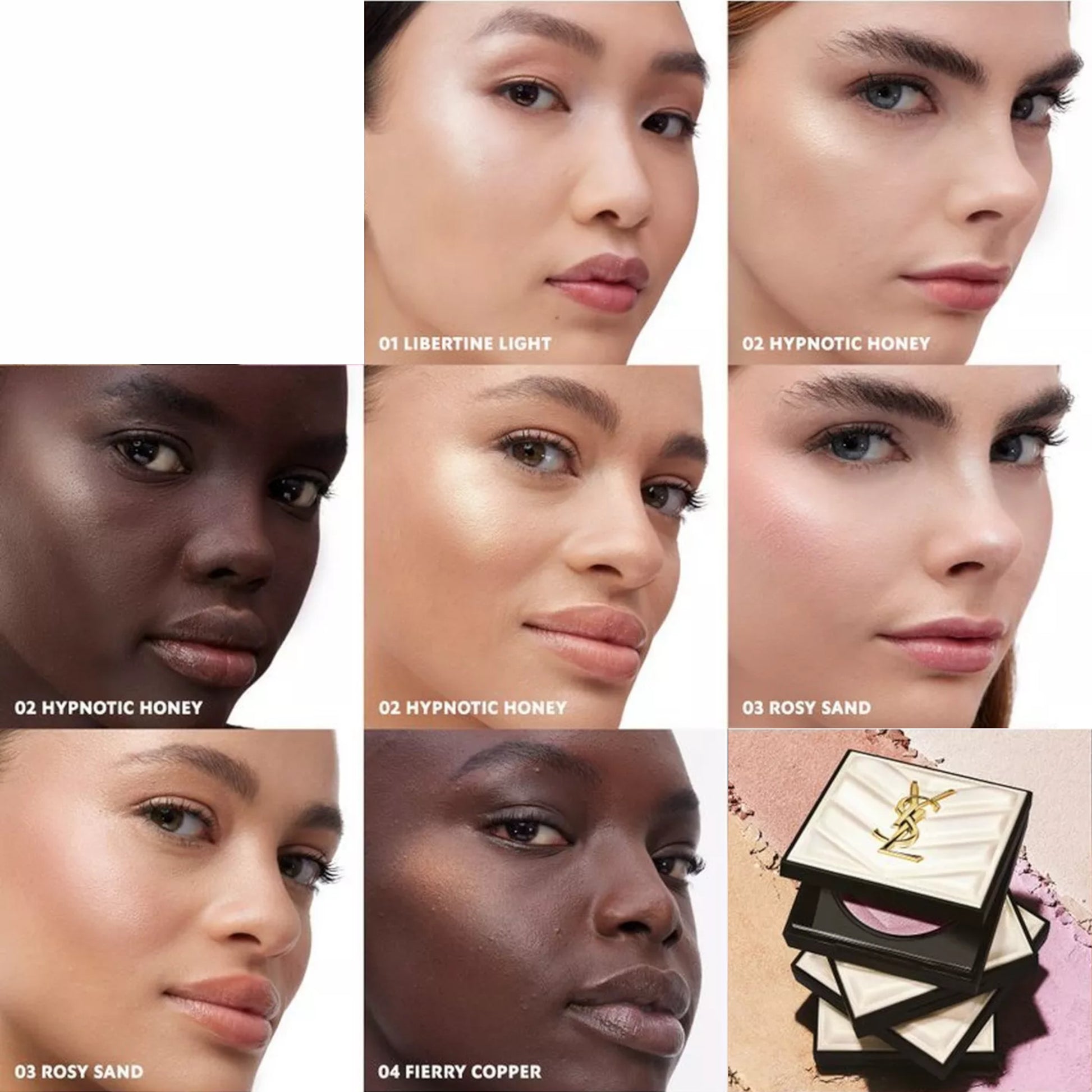 Yves Saint Laurent All Hours Hyper Luminize Highlighting Powder