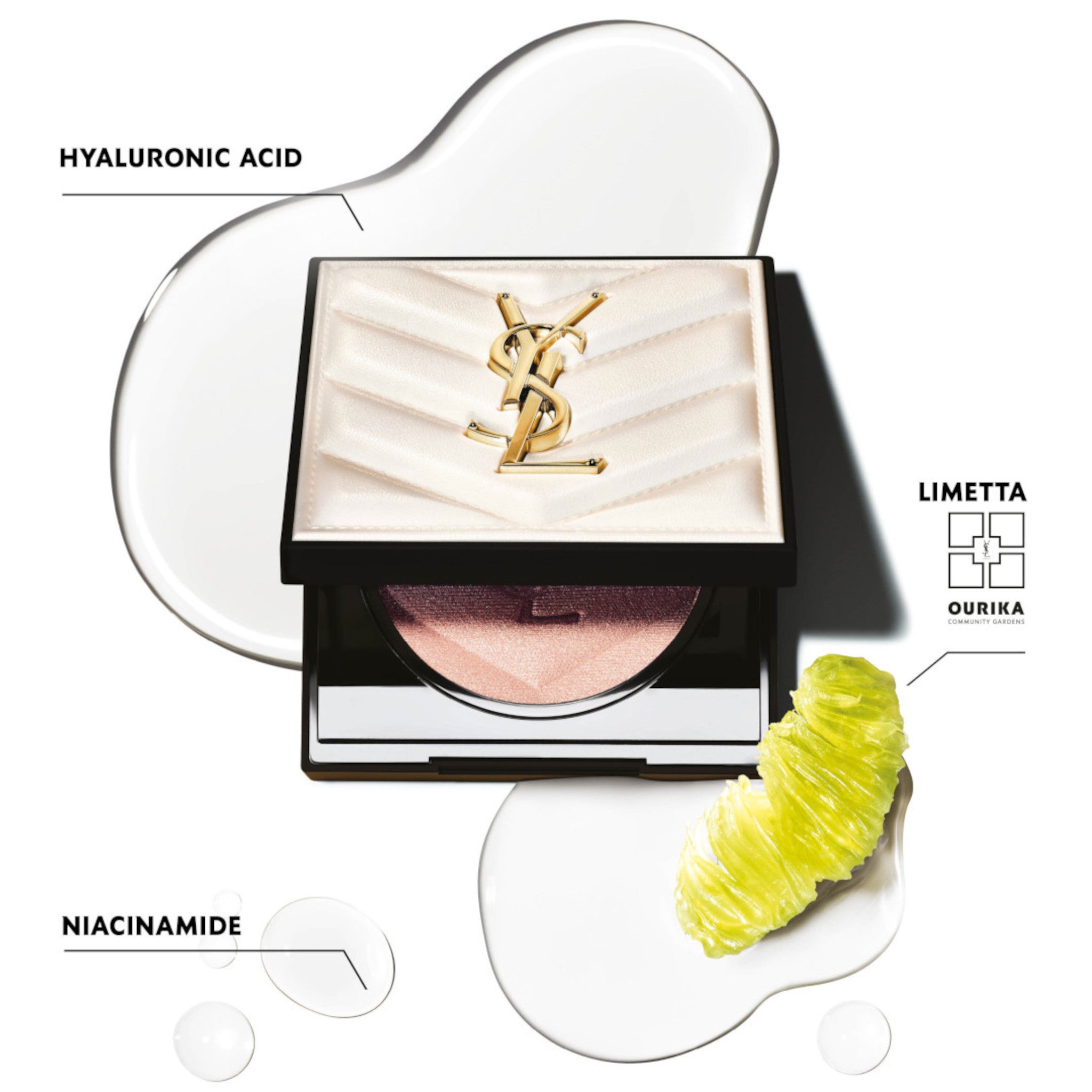 フェイスパウダー ALL HOURS LUMINIZE HIGHLIGHTING POWDER Yves Saint Laurent All Hours Hyper Luminize Highlighting Powder