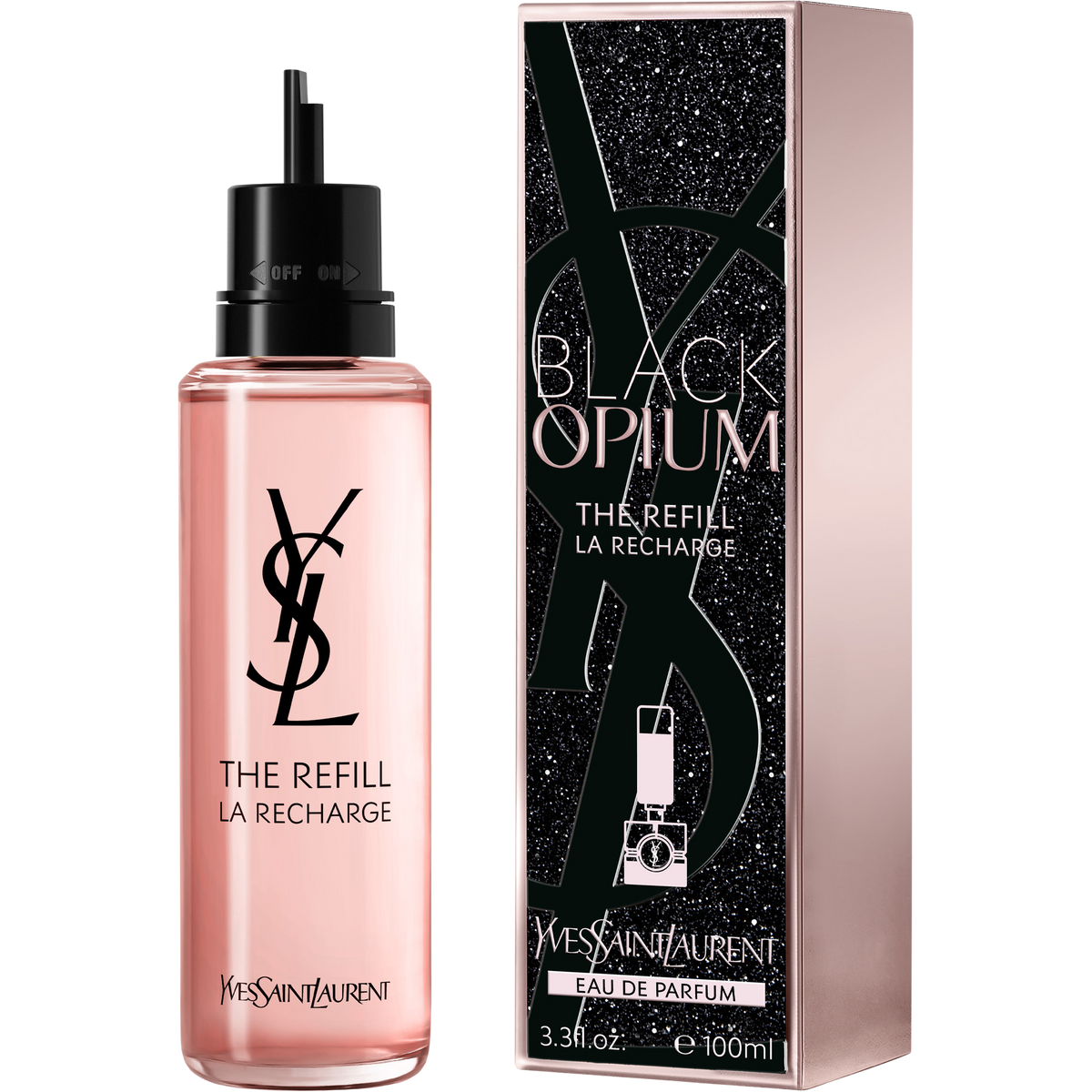Yves Saint Laurent Black Opium Eau de Parfum Refill