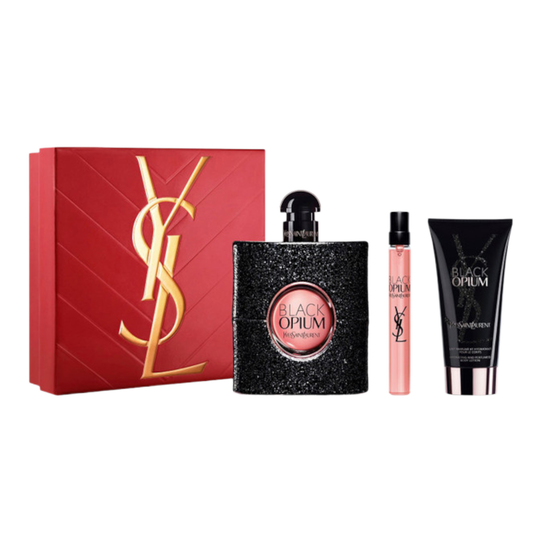 Yves Saint Laurent Black Opium Eau de Parfum Spray 90ml Gift Set - 90ml