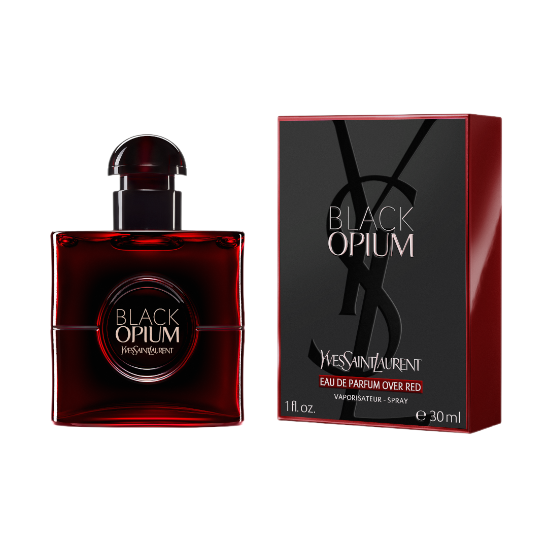 Yves Saint Laurent Black Opium Over Red Eau de Parfum Spray