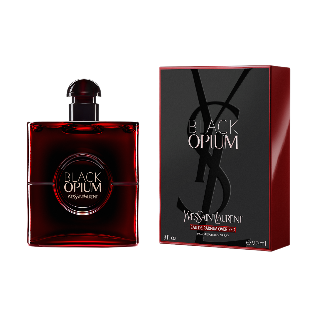 Yves Saint Laurent Black Opium Over Red Eau de Parfum Spray