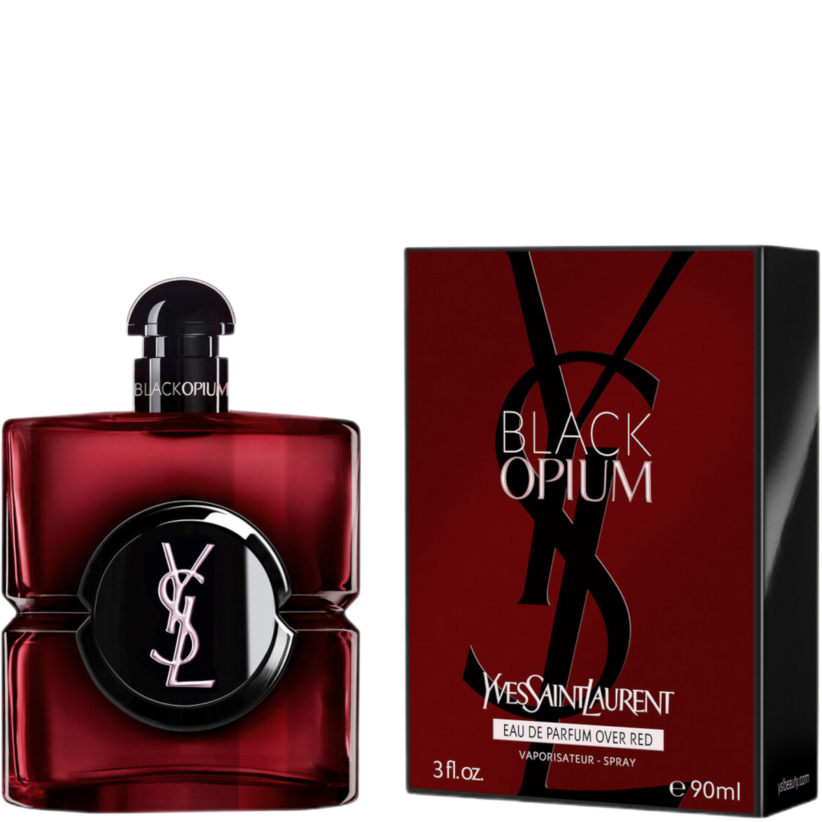 Yves Saint Laurent Black Opium Over Red Eau de Parfum Spray