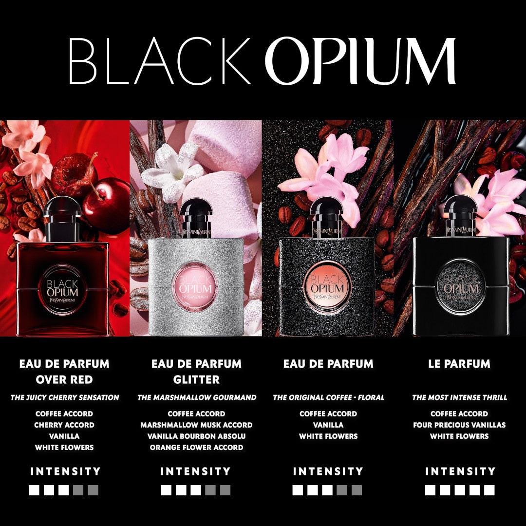 Yves Saint Laurent Black Opium Over Red Eau de Parfum Spray