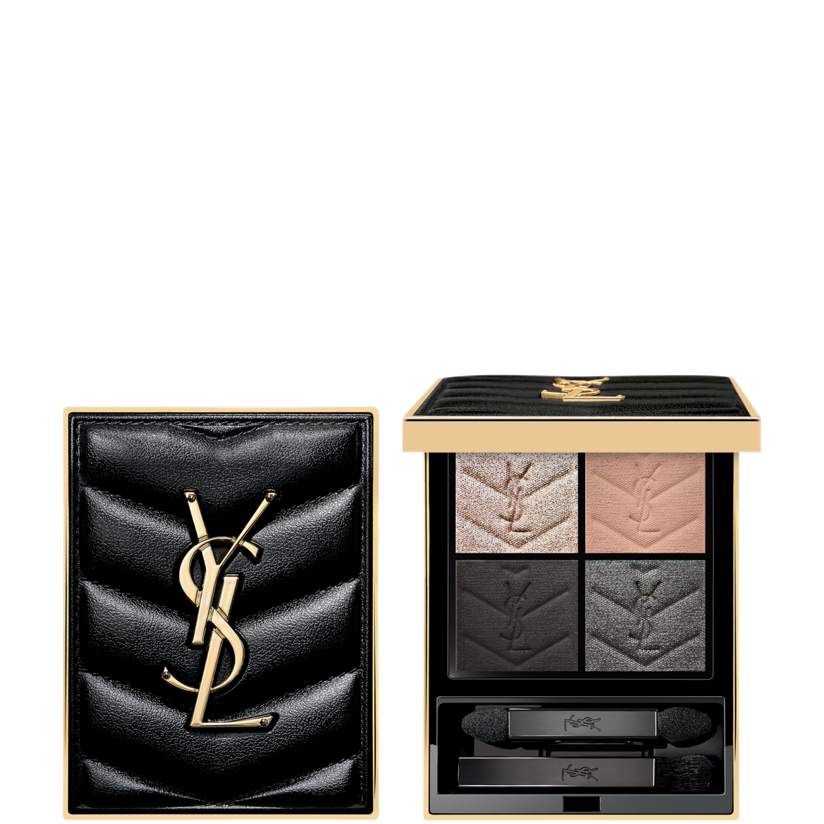 Yves Saint Laurent Couture Mini Clutch Palette - 4g / 700 - Over Noir