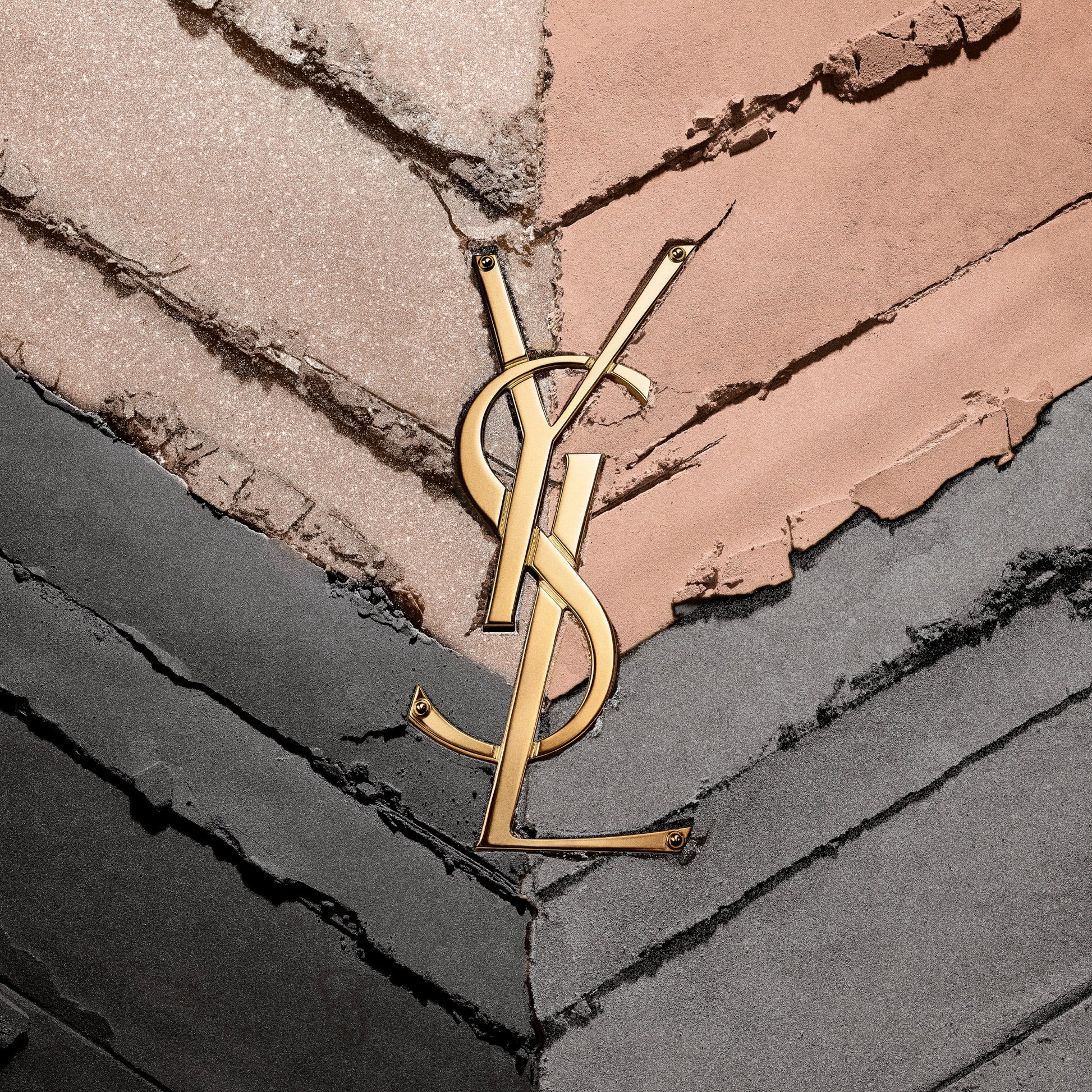 Yves Saint Laurent Couture Mini Clutch Palette