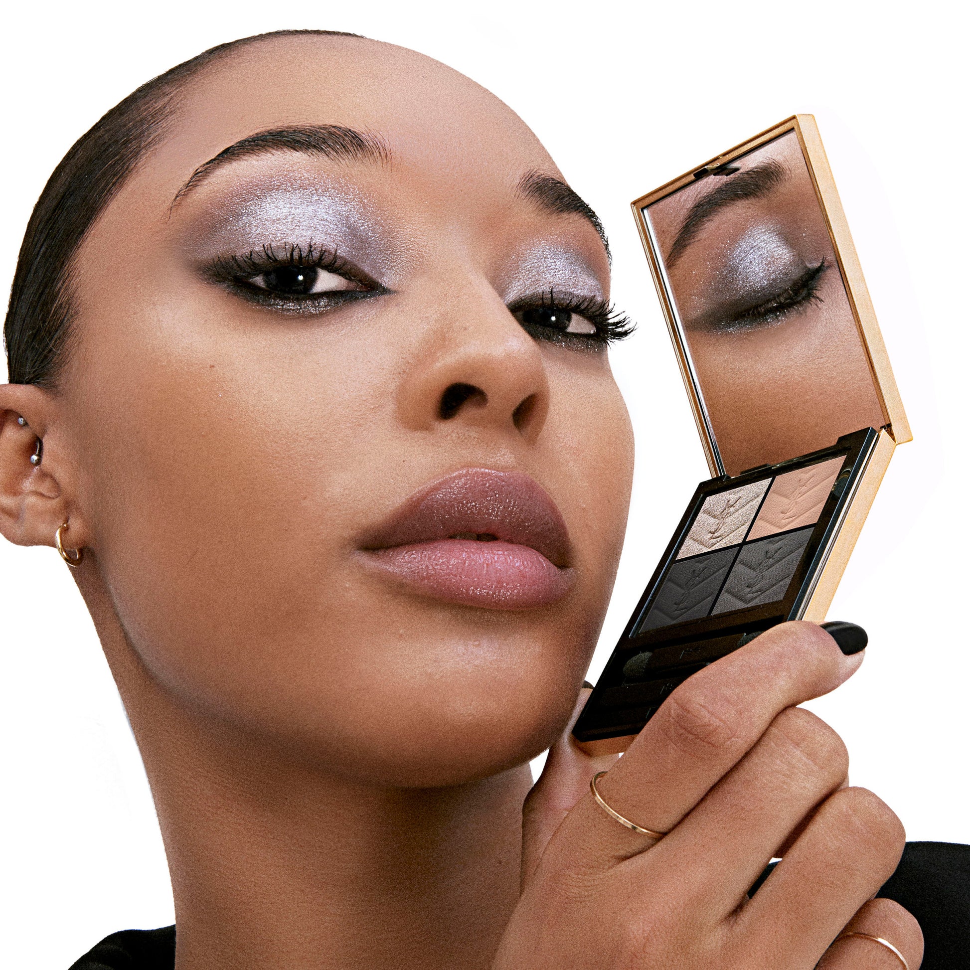 Yves Saint Laurent Couture Mini Clutch Palette