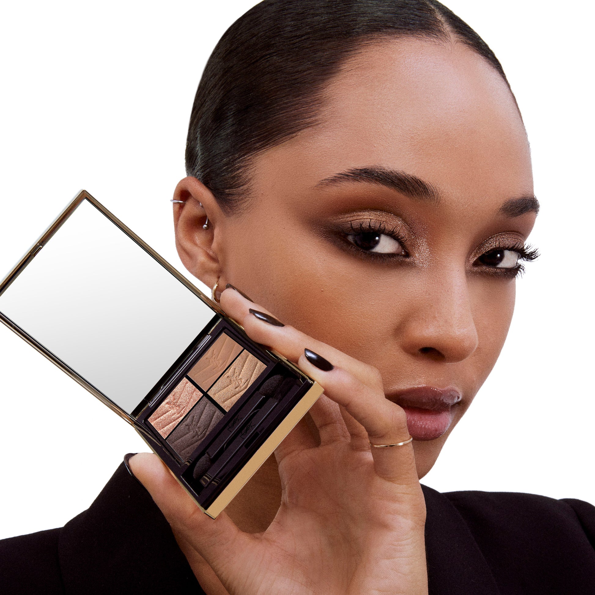 Yves Saint Laurent Couture Mini Clutch Palette